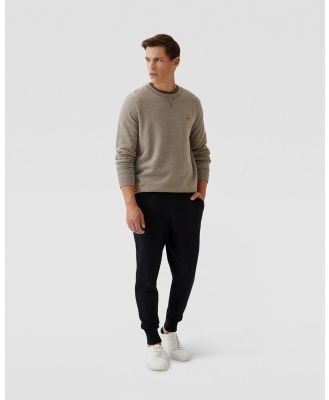 Oxford - Leo Organic Cotton Sweatshirt - Tops (Brown Medium) Leo Organic Cotton Sweatshirt