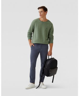 Oxford - Leo Organic Cotton Sweatshirt - Tops (Green Medium) Leo Organic Cotton Sweatshirt