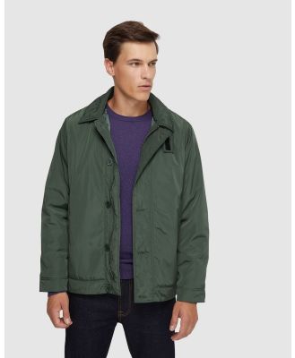 Oxford - Lincon Eco Filling Padded Jacket - Coats & Jackets (Green Medium) Lincon Eco Filling Padded Jacket