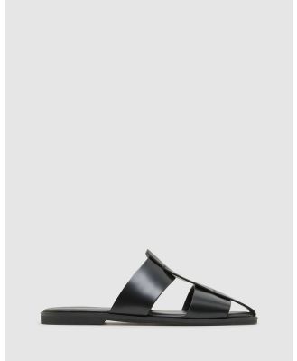Oxford - Maison Slip On Sandal - Sandals (Black) Maison Slip On Sandal
