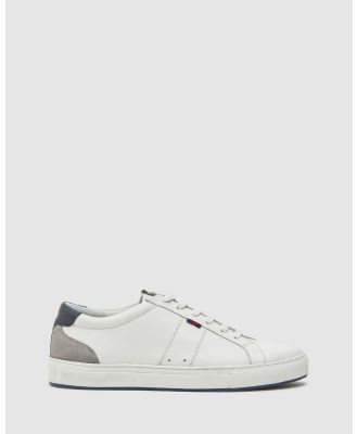 Oxford - Matteo Leather Sneaker - Lifestyle Sneakers (White) Matteo Leather Sneaker