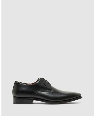 Oxford - New Montgomery Goodyear Welt Shoes - Dress Shoes (Black) New Montgomery Goodyear Welt Shoes