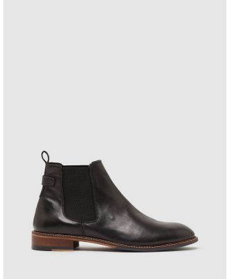 Oxford - New Silas Chelsea Boots - Boots (Black) New Silas Chelsea Boots
