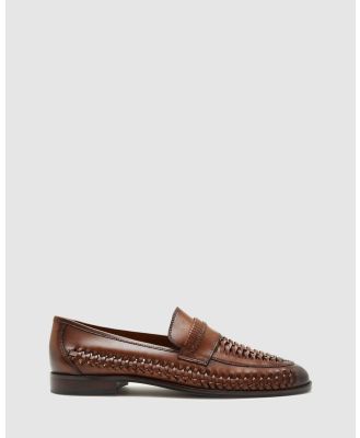 Oxford - Pritchard Summer Loafer - Casual Shoes (Brown Medium) Pritchard Summer Loafer