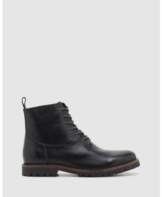 Oxford - Regent Leather Urban Boot - Boots (Black) Regent Leather Urban Boot