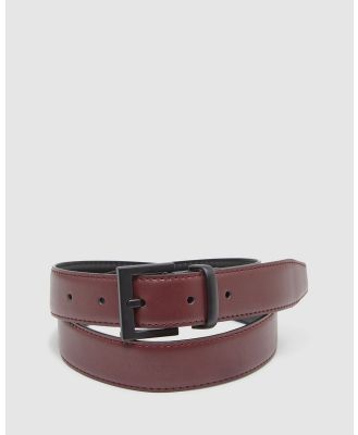 Oxford - Sadie Pant Belt - Belts (Red Dark) Sadie Pant Belt