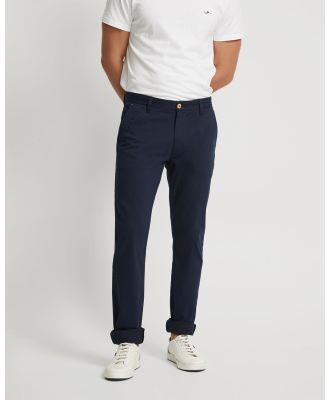 Oxford - Stretch Skinny Fit Chino - Jeans (Blue Dark) Stretch Skinny Fit Chino