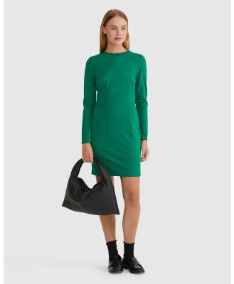 Oxford - Telula Ponti Dress - Dresses (Green Medium) Telula Ponti Dress