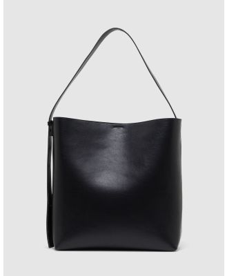 Oxford - Veda Large Hobo - Handbags (Black) Veda Large Hobo