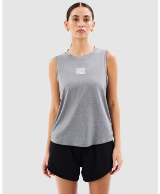 P.E Nation - Crossover Marle Air Prime Tank - T-Shirts & Singlets (Grey Marle) Crossover Marle Air Prime Tank