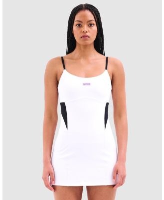 P.E Nation - Vanderbuilt Dress - Dresses (Optic White) Vanderbuilt Dress