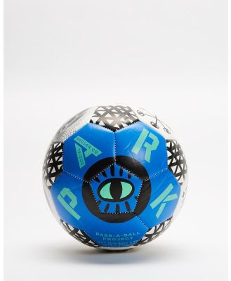 PARK - PARK Soccer Ball - Boxing (Ultra Blue) PARK Soccer Ball