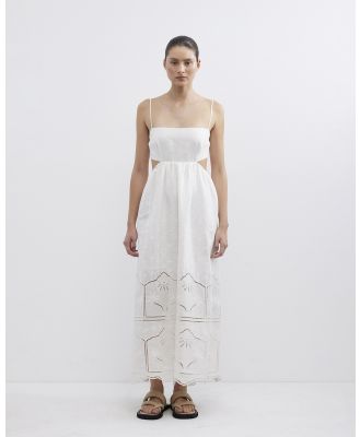 Pasduchas - Bonita Flared Midi - Dresses (White) Bonita Flared Midi