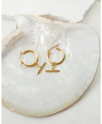 Pastiche - Alida Earrings - Jewellery (Gold) Alida Earrings