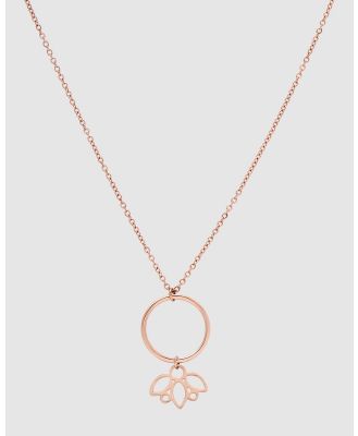 Pastiche - Alina Necklace - Jewellery (Rose Gold) Alina Necklace