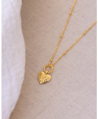 Pastiche - Amore Necklace - Jewellery (Gold) Amore Necklace