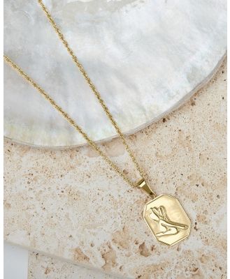 Pastiche - Aura Necklace - Jewellery (Gold) Aura Necklace