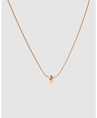 Pastiche - Eternity Necklace - Jewellery (Rose Gold) Eternity Necklace