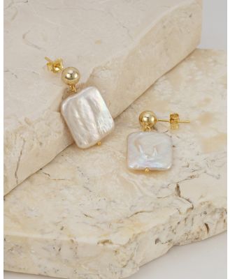 Pastiche - Evelyn Earrings - Jewellery (Gold) Evelyn Earrings