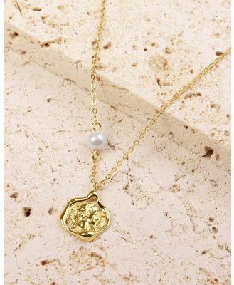 Pastiche - Farris Necklace - Jewellery (Gold) Farris Necklace