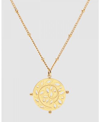 Pastiche - Gaia Necklace - Jewellery (Yellow Gold) Gaia Necklace