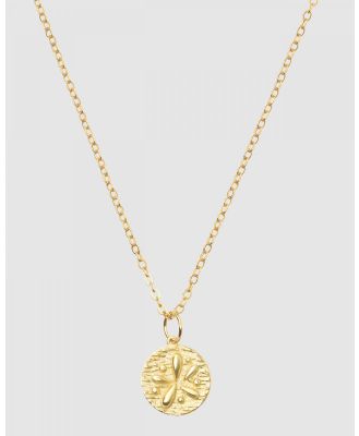 Pastiche - Harper Necklace - Jewellery (Yellow Gold) Harper Necklace