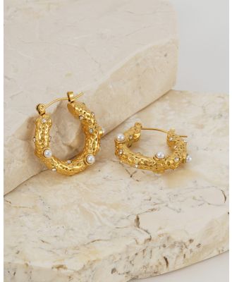 Pastiche - Juna Hoops - Jewellery (Gold) Juna Hoops