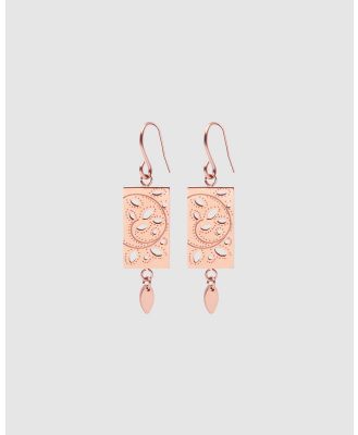Pastiche - Leda Earrings - Jewellery (Rose Gold) Leda Earrings