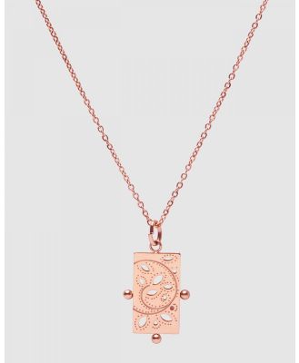 Pastiche - Leda Necklace - Jewellery (Rose Gold) Leda Necklace