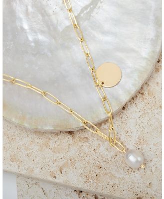 Pastiche - Lila Necklace - Jewellery (Gold) Lila Necklace