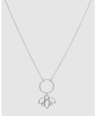 Pastiche - Posy Necklace - Jewellery (Silver) Posy Necklace