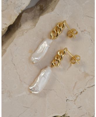Pastiche - Pria Earrings - Jewellery (Gold) Pria Earrings