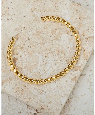 Pastiche - Sage Cuff - Jewellery (Gold) Sage Cuff