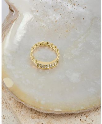 Pastiche - Serena Ring - Jewellery (Gold) Serena Ring