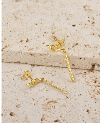 Pastiche - Sia Earrings - Jewellery (Gold) Sia Earrings