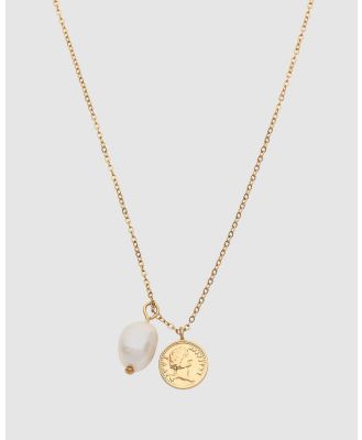 Pastiche - Siren Necklace - Jewellery (Gold) Siren Necklace