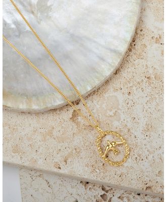 Pastiche - Take Flight Necklace - Jewellery (Gold) Take Flight Necklace