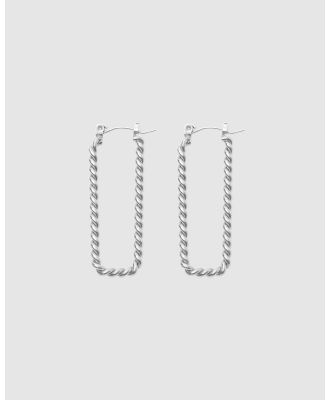 Pastiche - Tessa Hoops - Jewellery (Silver) Tessa Hoops