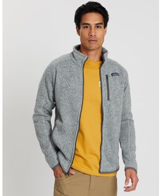 Patagonia - Better Sweater Jacket - Sweats (Stonewash) Better Sweater Jacket