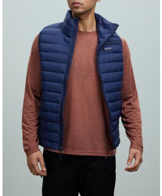 Patagonia - Down Sweater Vest - Coats & Jackets (New Navy) Down Sweater Vest