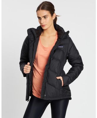 Patagonia - Down With It Jacket   Women's - Coats & Jackets (Black) Down With It Jacket - Women's