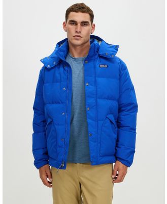 Patagonia - Men's Downdrift Jacket - Coats & Jackets (Passage Blue) Men's Downdrift Jacket