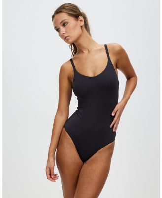Patagonia - Sunny Tide One Piece Swimsuit   Women's - One-Piece / Swimsuit (Ink Black) Sunny Tide One Piece Swimsuit - Women's