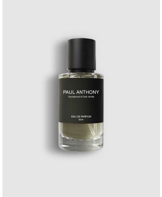 Paul Anthony - Sandalwood & Dark Vanilla - Fragrance (Clear) Sandalwood & Dark Vanilla