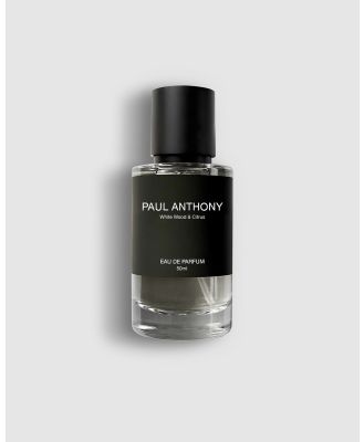 Paul Anthony - White Wood & Citrus - Fragrance (Clear) White Wood & Citrus