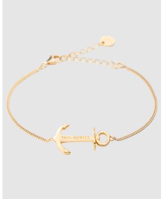 Paul Hewitt - Anchor Spirit Bracelet - Jewellery (Gold) Anchor Spirit Bracelet