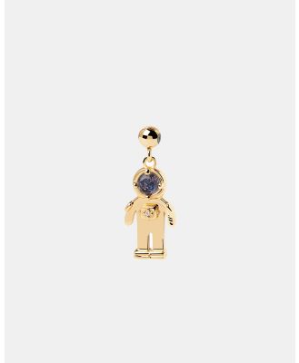 PDPAOLA - Astronaut Charm Pendant - Jewellery (Gold) Astronaut Charm Pendant