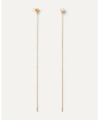 PDPAOLA - Belle Gold Earrings - Jewellery (Gold) Belle Gold Earrings