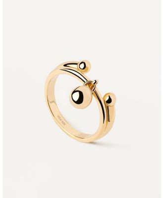 PDPAOLA - Berlin Ring - Jewellery (Gold) Berlin Ring