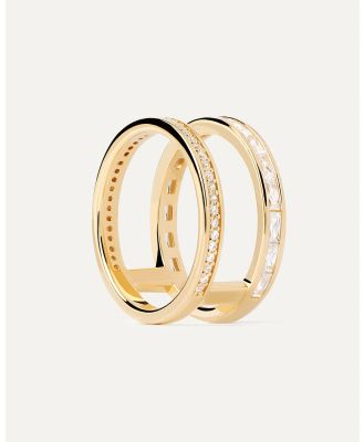 PDPAOLA - Bianca Gold Ring - Jewellery (Gold) Bianca Gold Ring
